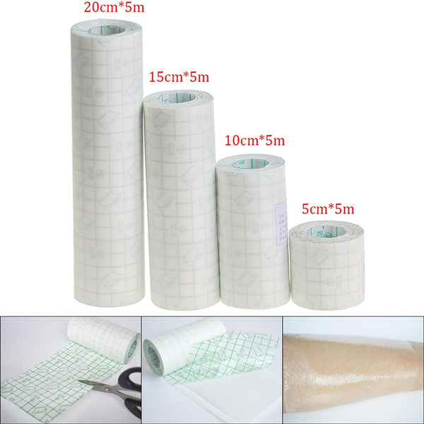 1Roll 4 Sizes For Choice Transpent PU Bath Waterproof Adhesive