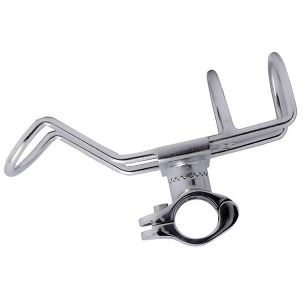 Stainless Steel Fishing Rod Holder Clamp-on 25mm Rail Mount Boat Ring Rod  Pod