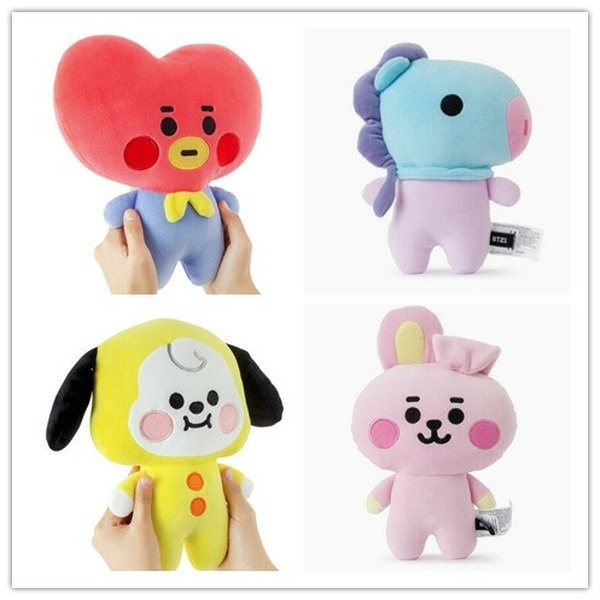 bts stuffed animals bt21