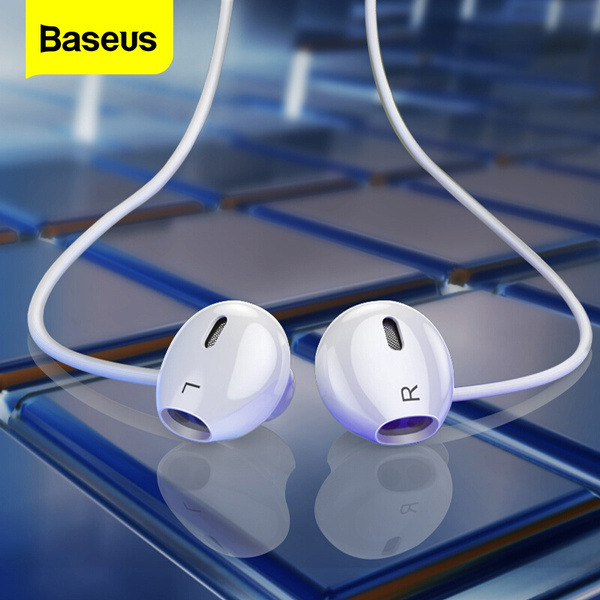 Baseus wired online earphones