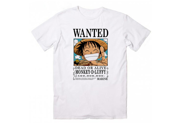 O-Neck Cartoon Tee Tops Men 