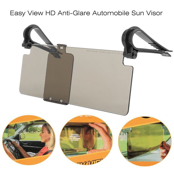 Durable Creative Car Sun Visor HD Car-styling Clear View Dazzling Sun Visor  Goggles Interior Accessories Anti-dazzle Mirror Car Accessories