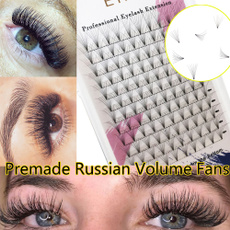 Eyelashes, False Eyelashes, Health & Beauty, Handmade