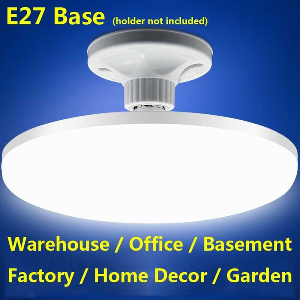 1pc Energy Saving E27 220v 20w 40w 60w 80w Ufo Light Bulb White Light Home Supplies Super Bright Led Light Wish