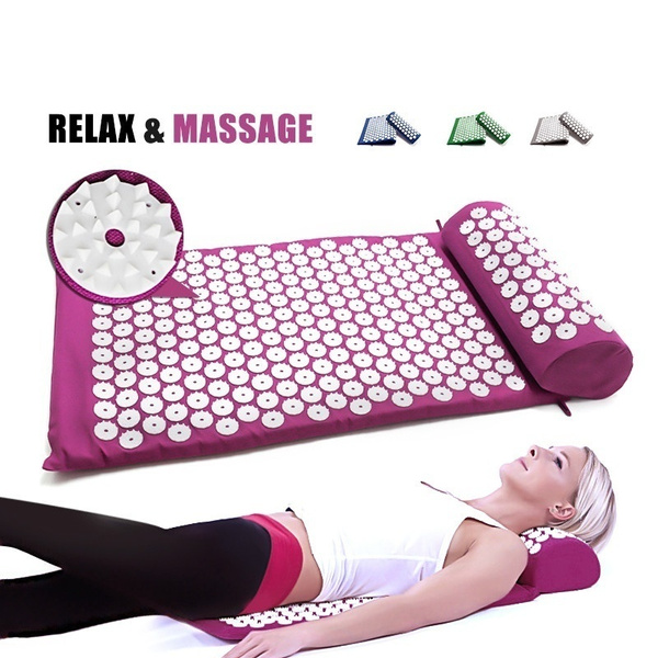 Yoga mat sale with spikes