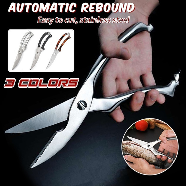 Multi-Function Kitchen Scissors with Cover Cutting Shears - China