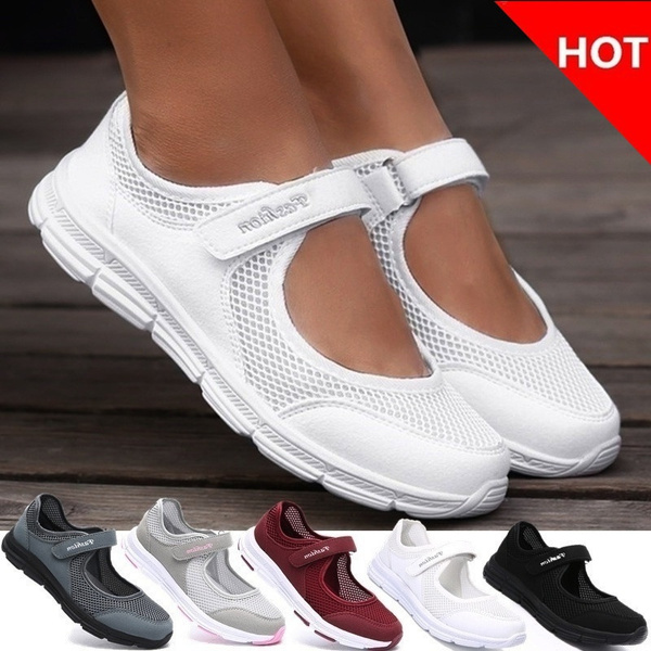 Ladies summer sale walking shoes