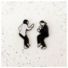 brooches, Pins, enamelpinsset, Pins & Brooches