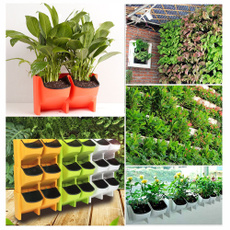 selfwateringflowerpot, verticalplanter, Garden, Pot