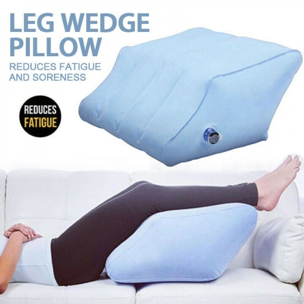 Leg Elevation Pillow Inflatable Wedge Pillows, Comfort Leg Pillows