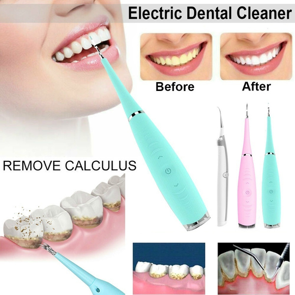 sonic dental calculus plaque remover