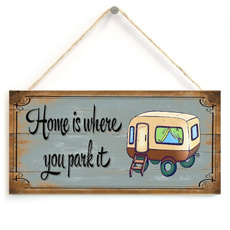 Chic, Home & Kitchen, Gifts, homeiswhereyouparkit