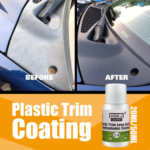 HGKJ-AUTO-24 Plastic Trim Long-lasting Hydrophobic Coating