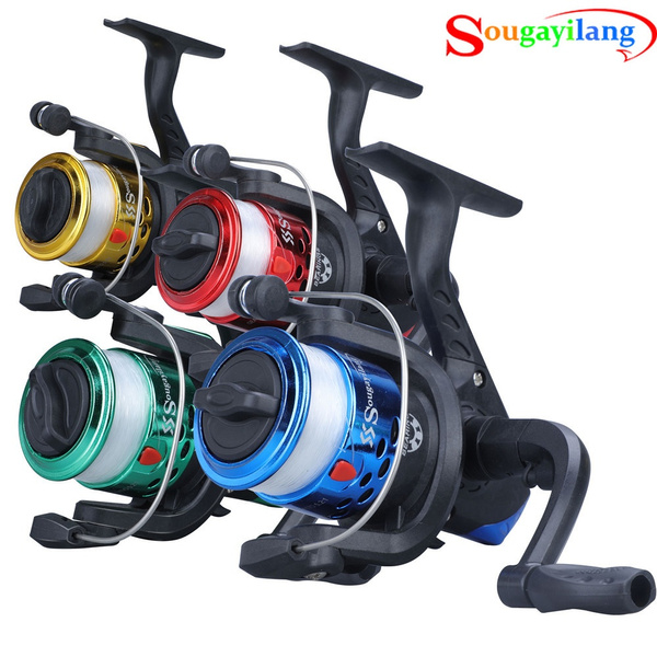 Fishing Reel Spinning Fishing Reel Left/Right Interchangeable Collapsible  Handle Casting Fishing Reels