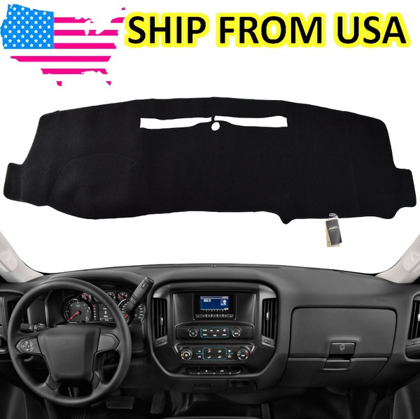 Dashboard Cover Dash Mat Dashmat For Chevrolet Silverado 1500 2500 3500