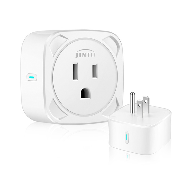 WiFi Smart Plug Socket Outlet Switch APP Remote Voice Control Alexa/Google Home 