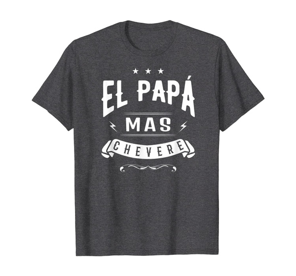 El Papa Mas Chevere Funny Spanish 