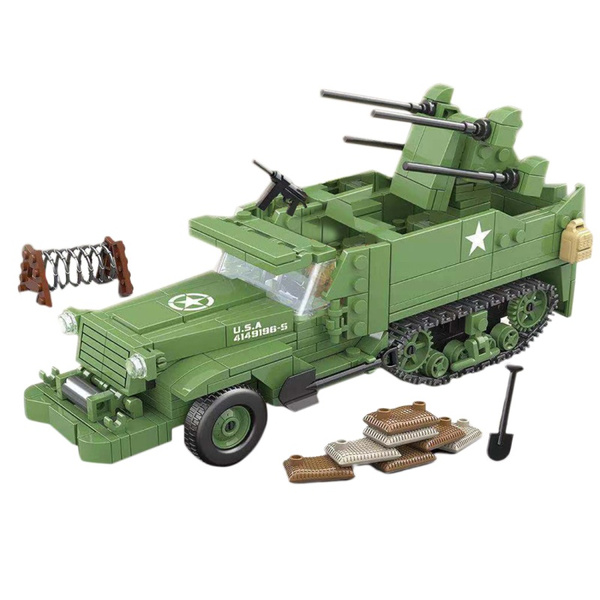 lego half track