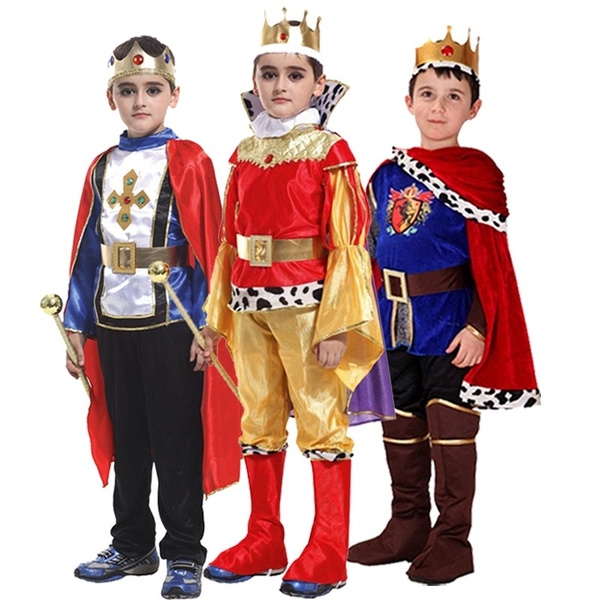 christmas king costume