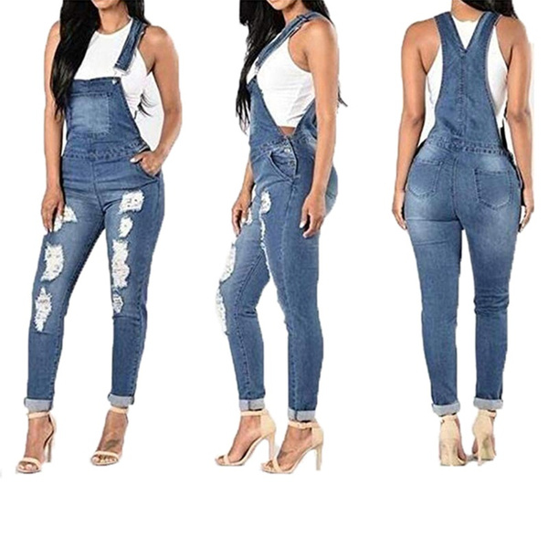 jean jumpsuit pants