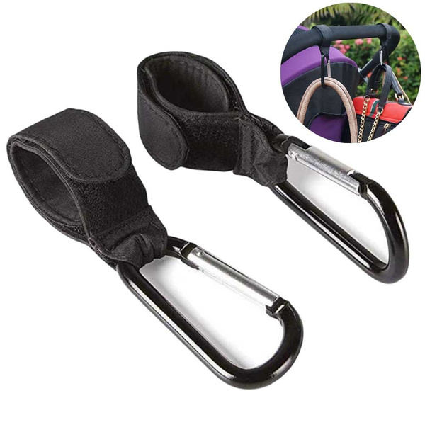 2pcs Baby Stroller Hooks Universal Pram Wheelchair Pushchair Carriage ...