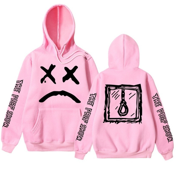 Lil Peep Hoodies Love Lil.peep Men Sweatshirts Hooded Pullover Wish