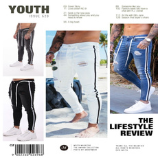 men's jeans, Plus Size, skinny pants, pants