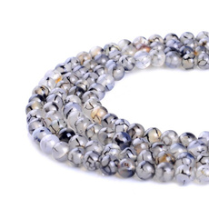 Bead, black, Jewelry, Necklace