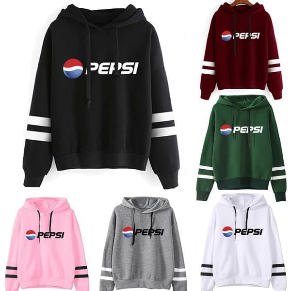 Fashion Printed Sweatshirts Men's and Women's Long Sleeved Hoodies Warm