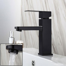 Steel, Faucets, Square, tap