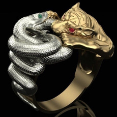 Tiger, twotonering, Jewelry, Gifts