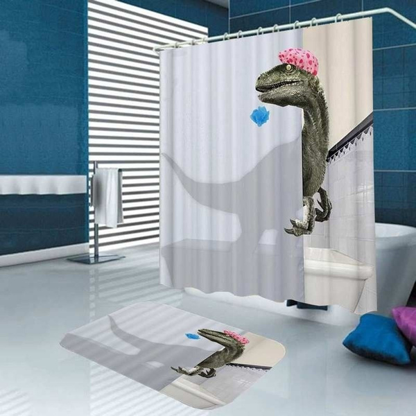 dinosaur bathroom set