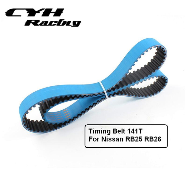 Racing Timing Belt 141T For Nissan Skyline R32 R33 RB20 RB25DET