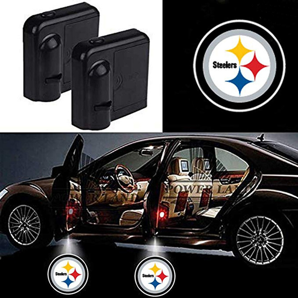 Pittsburgh Steelers Car Door Light