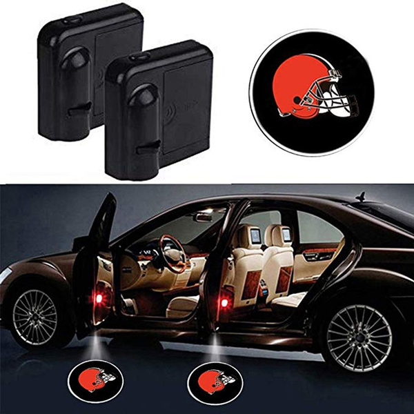 Cleveland Browns Car Door Light