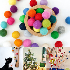 decorationsembellishment, woolfeltball, diycraft, feltbead