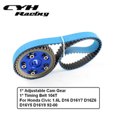 Honda Civic Bolt Cam Gear Frurdiem 2X Adjustable Cam Gear Pulley