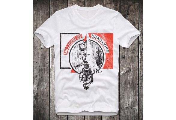 MDC Millions Of Dead Cops T Shirt Music Hardcore Punk Madball Dead Kennedys S483