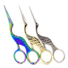 crossstitch, Stainless Steel Scissors, embroideryscissor, embroiderytool