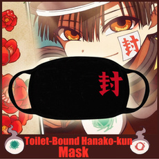 animemask, dustmask, toiletboundhanakokunmask, Cotton