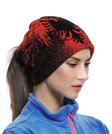 albanianflag, skullcap, bandanascarf, exerciseheadband