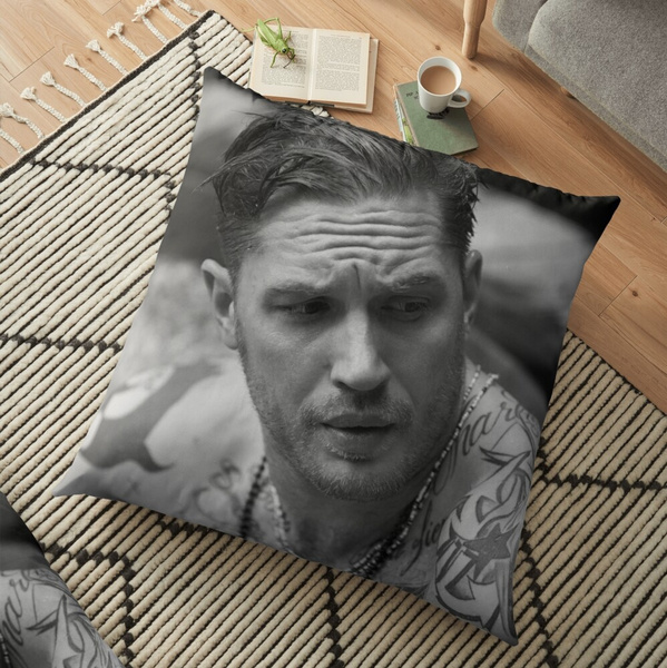 Tom Hardy Printing Throw Pillow Cover Waist Throw Soft Case Cushion Bedroom  Square Sofa Anime Car Pillows not include One Side - AliExpress