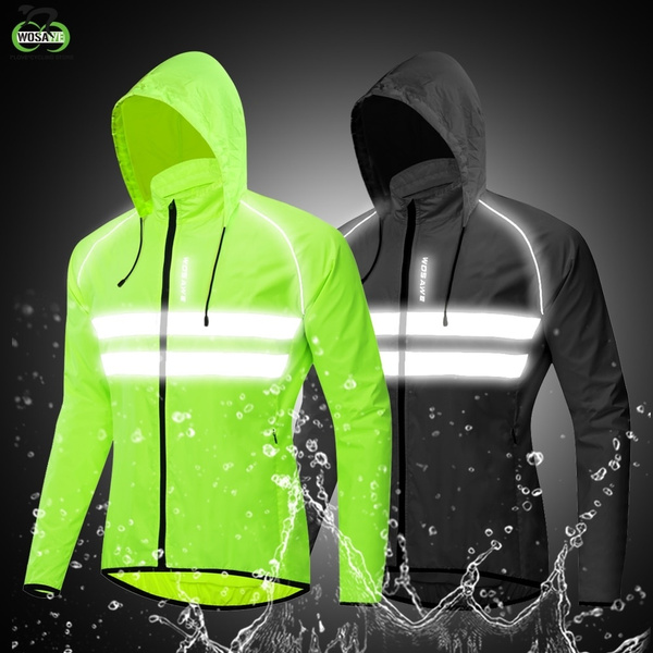 windproof breathable cycling jacket