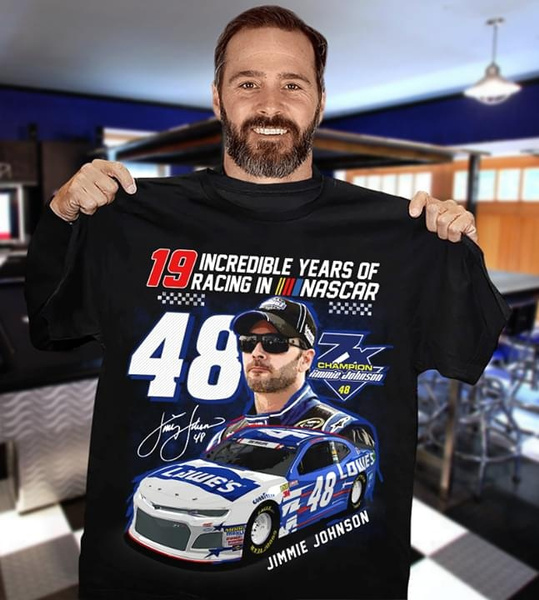 Jimmie johnson store championship shirts