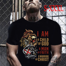 christlionshirt, lionshirt, Fashion, Shirt