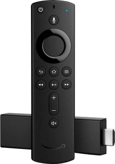 TV, black, Amazon, Remote