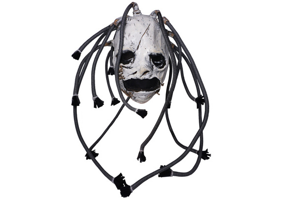 Corey Taylor Vollkopf Latex Maske Dreadlocks Slipknot Kostüm Halloween 2019 