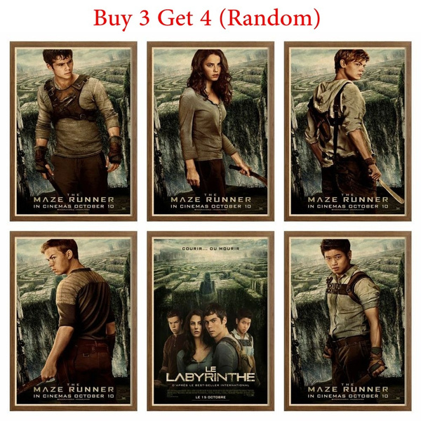 Maze Runner 4 by Movie Poster Prints