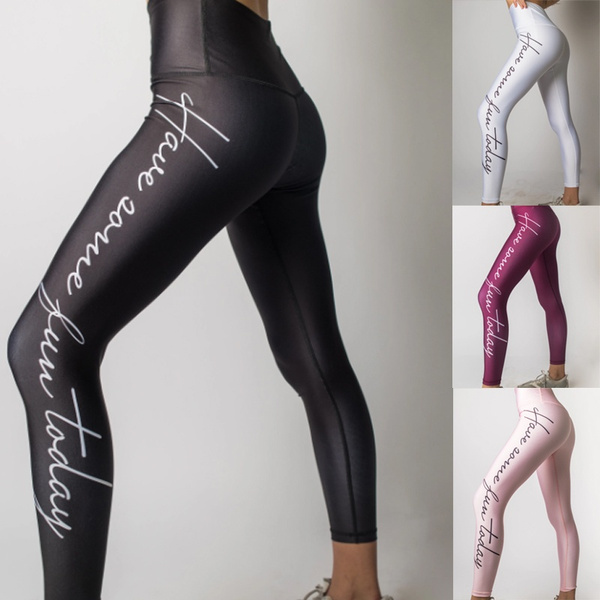 Womens legging Graphic Ladies Crazy Printed Girls Leggings Pants Yoga Gym  Fun