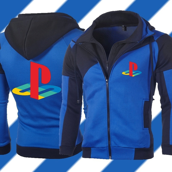 Playstation zip shop up hoodie